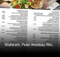 Wallerath, Peter Weinbau Weinversand Weingut