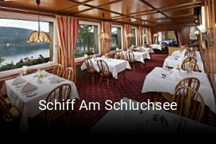 Schiff Am Schluchsee