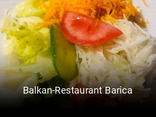 Balkan-Restaurant Barica