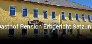 Gasthof Pension Erbgericht Satzung