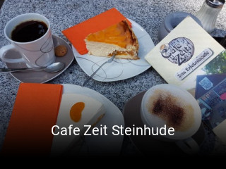 Cafe Zeit Steinhude