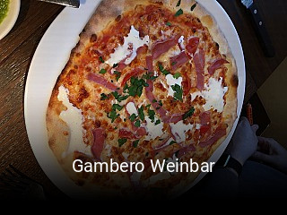 Gambero Weinbar