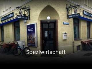 Spezlwirtschaft