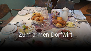 Zum armen Dorfwirt