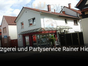 Metzgerei und Partyservice Rainer Hiegle