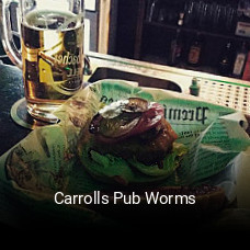 Carrolls Pub Worms