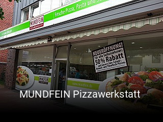 MUNDFEIN Pizzawerkstatt 