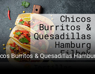 Chicos Burritos & Quesadillas Hamburg Eilbek