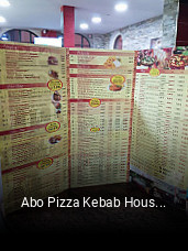 Abo Pizza Kebab House