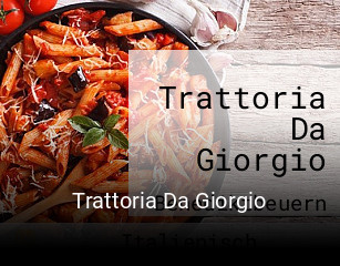 Trattoria Da Giorgio