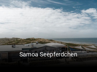 Samoa Seepferdchen