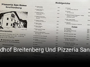 Jagdhof Breitenberg Und Pizzeria San Remo