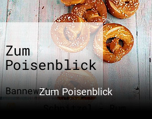 Zum Poisenblick