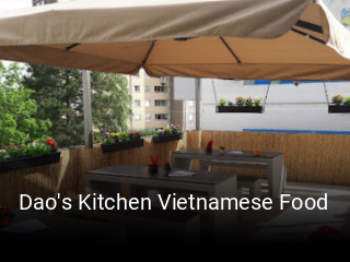 Dao's Kitchen Vietnamese Food