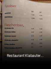 Restaurant Klabautermann