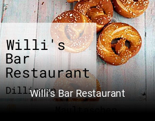 Willi's Bar Restaurant