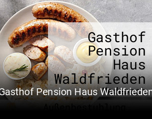 Gasthof Pension Haus Waldfrieden