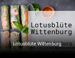 Lotusblüte Wittenburg