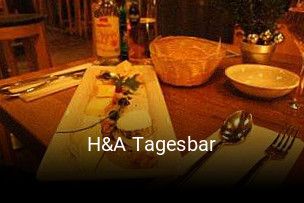 H&A Tagesbar