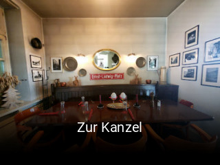 Zur Kanzel