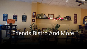 Friends Bistro And More