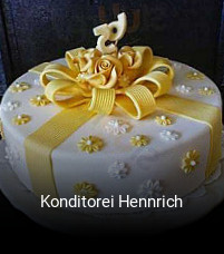 Konditorei Hennrich