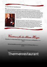 Thermenrestaurant