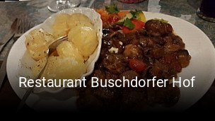 Restaurant Buschdorfer Hof