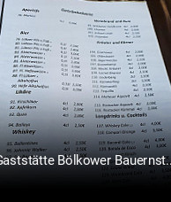 Gaststätte Bölkower Bauernstube