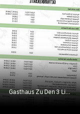 Gasthaus Zu Den 3 Linden