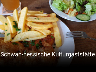 Schwan-hessische Kulturgaststätte