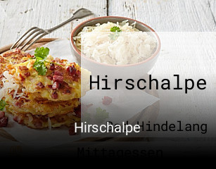 Hirschalpe