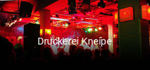 Druckerei Kneipe