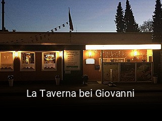 La Taverna bei Giovanni