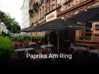 Paprika Am Ring