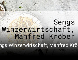 Sengs Winzerwirtschaft, Manfred Kröber