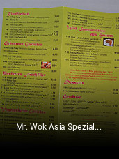 Mr. Wok Asia Spezialitäten