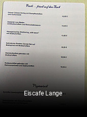 Eiscafe Lange