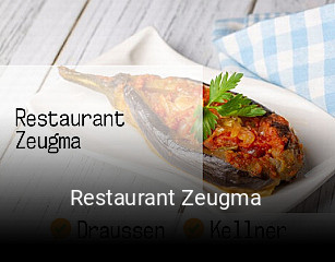 Restaurant Zeugma