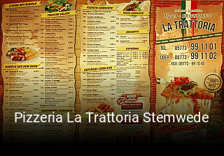 Pizzeria La Trattoria Stemwede