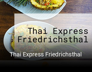 Thai Express Friedrichsthal