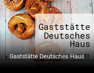 Gaststätte Deutsches Haus