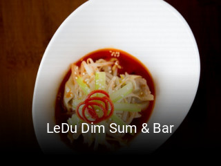 LeDu Dim Sum & Bar