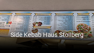 Side Kebab Haus Stollberg