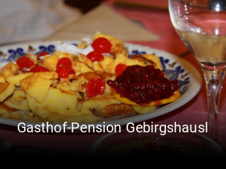 Gasthof-Pension Gebirgshausl