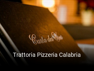 Trattoria Pizzeria Calabria