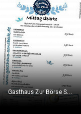 Gasthaus Zur Börse Sonsbeck