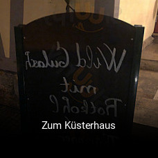 Zum Küsterhaus