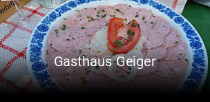 Gasthaus Geiger