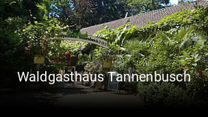 Waldgasthaus Tannenbusch